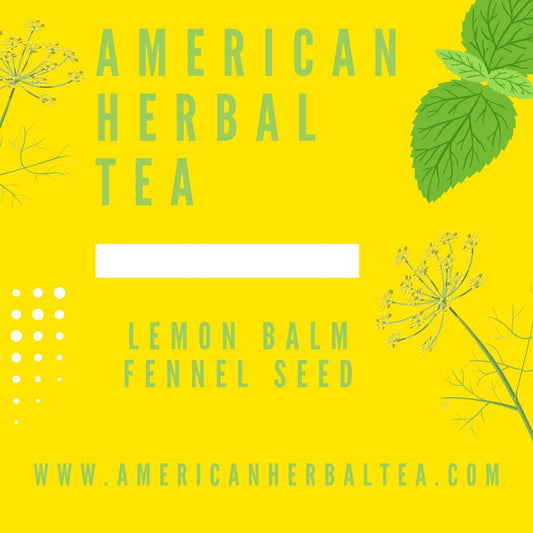 Lemon Balm Fennel Seed Tea - 1 oz. tin
