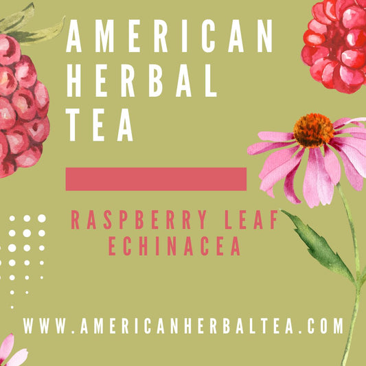 Raspberry Leaf Echinacea Tea - 1 oz