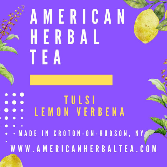 Tulsi & Lemon Verbena - Large tea tin