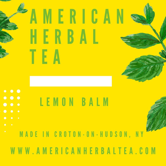 Lemon Balm Fennel Seed Tea - 1 large tin