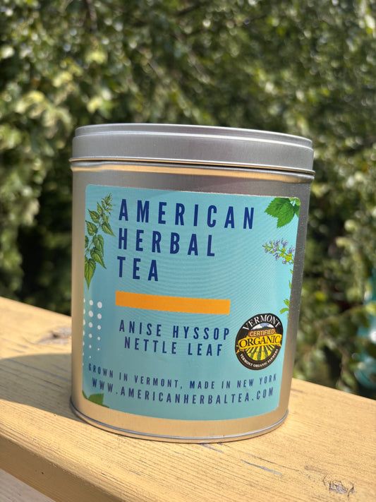 Anise Hyssop Nettle Tea Tin