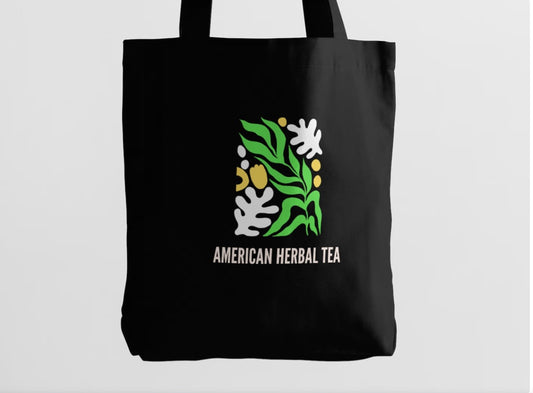 The American Herbal Tea Tote Bag