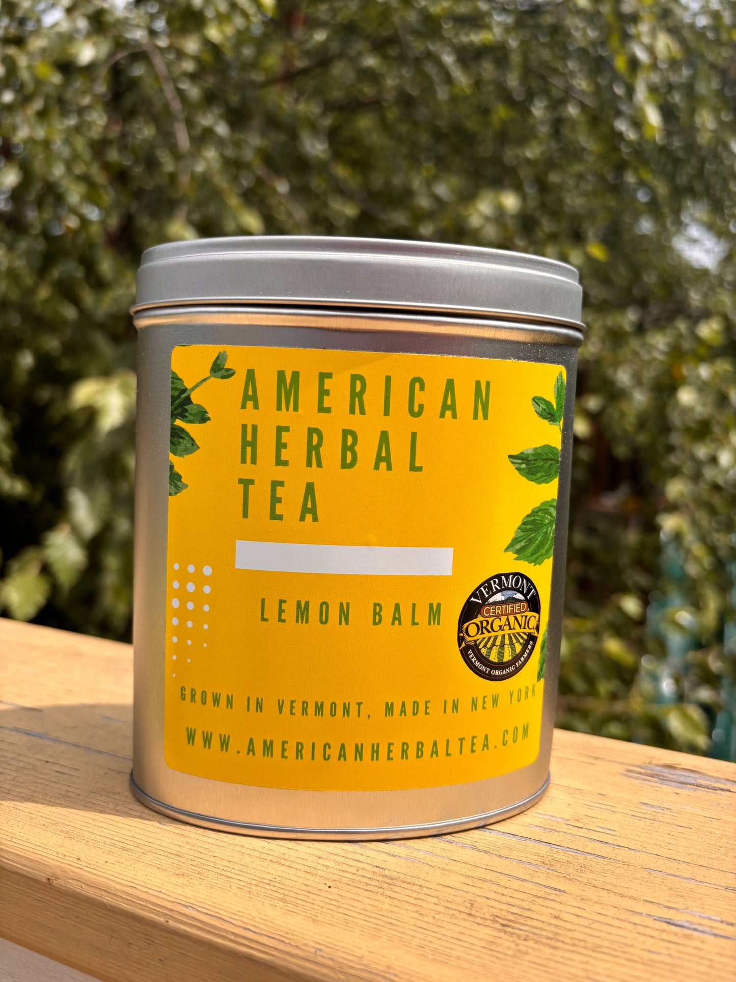 Lemon Balm Fennel Seed Tea - 1 large tin