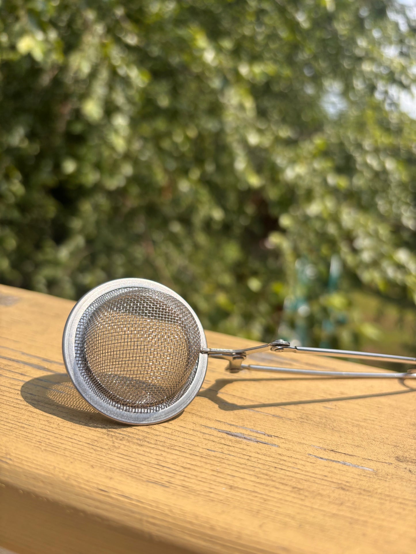 The Tea Strainer