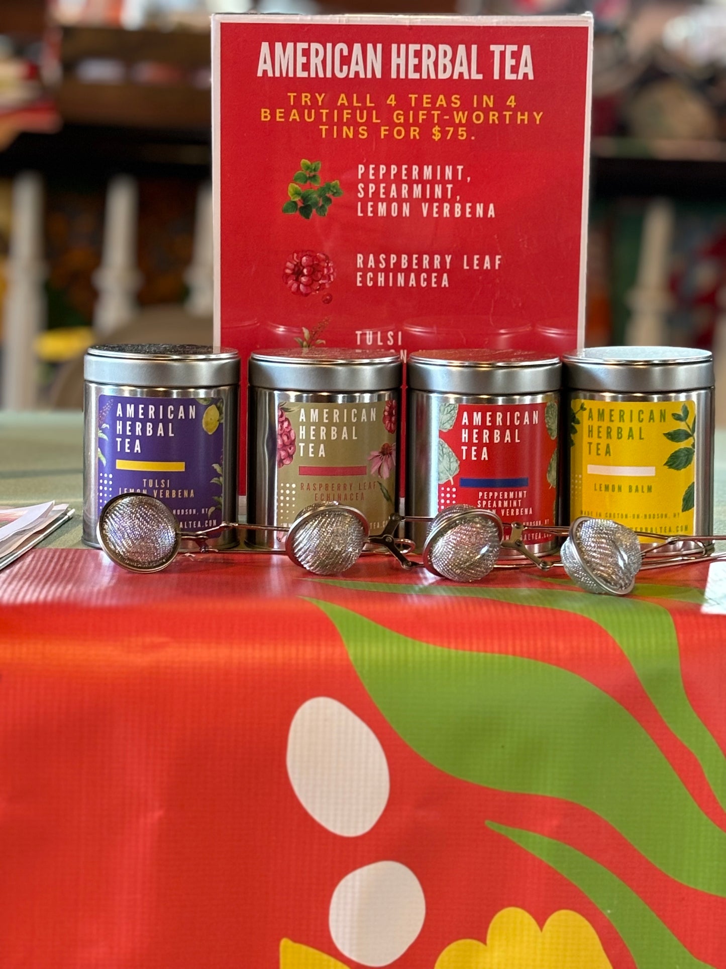 American Herbal Tea Sampler